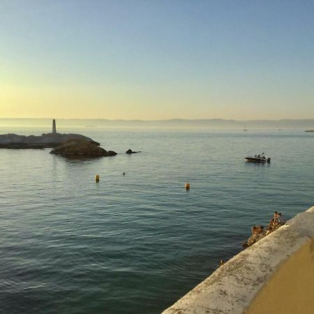 Marseille Malmousque Cabanon 45 M2 Sur L'Eau Lägenhet Exteriör bild