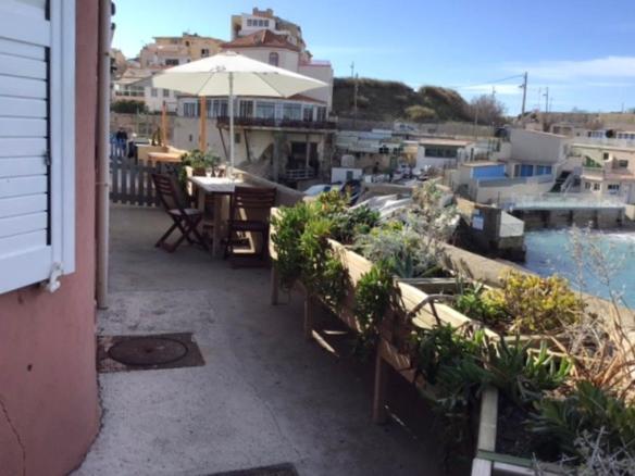 Marseille Malmousque Cabanon 45 M2 Sur L'Eau Lägenhet Exteriör bild