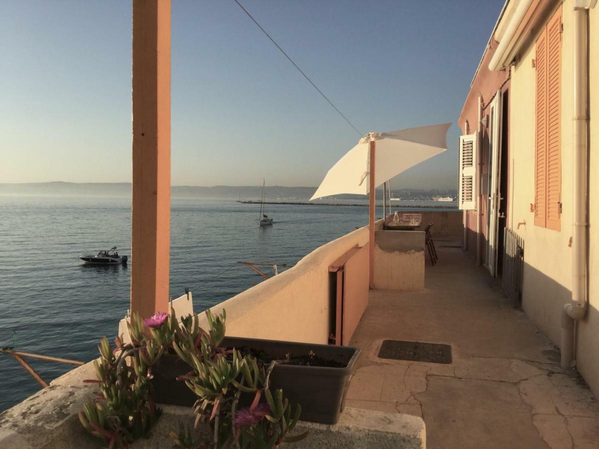 Marseille Malmousque Cabanon 45 M2 Sur L'Eau Lägenhet Exteriör bild